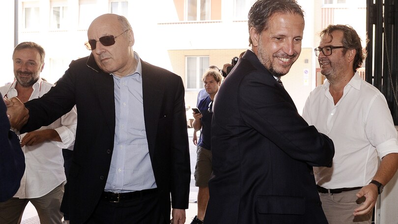 Juventus su Higuain, Marotta: «Per ora non c'è trattativa»