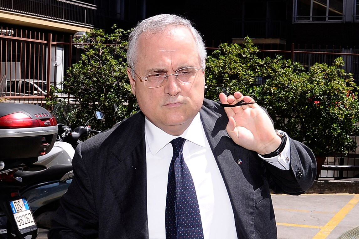 Serie A Lazio, Lotito: «Napoli unica anti-Juve? Ci possono essere delle sorprese»