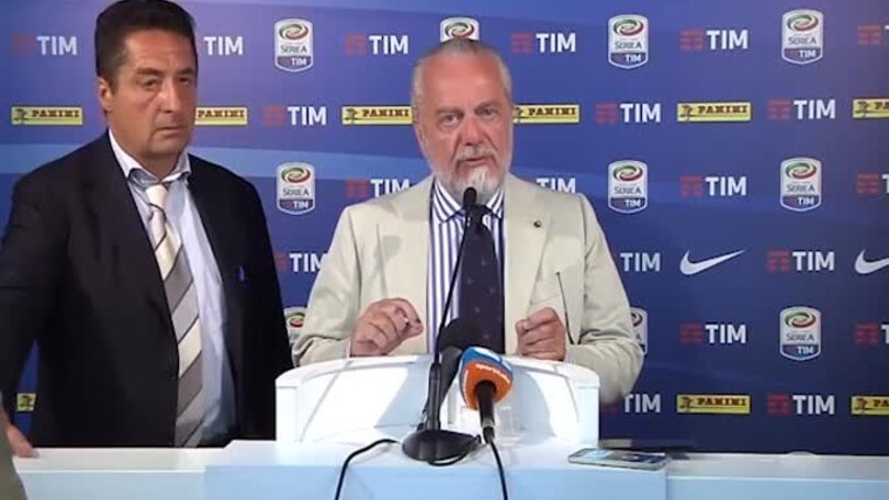 De Laurentiis: "Higuain? La Juventus è un club di classe"