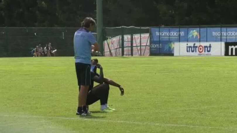 Lazio: Inzaghi a colloquio con Keita