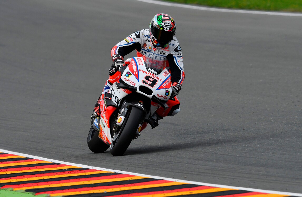 MotoGp Octo Pramac, Petrucci: «Bello essere davanti»