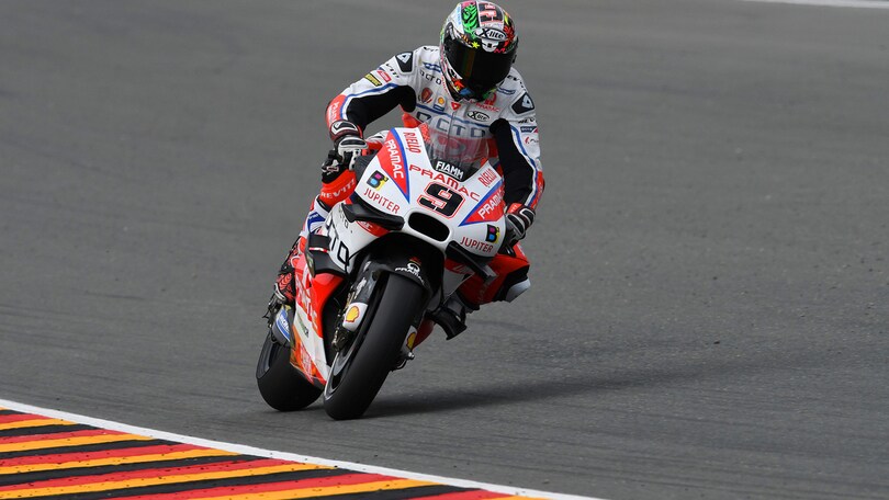 MotoGp Octo Pramac, Petrucci: «Bello essere davanti»