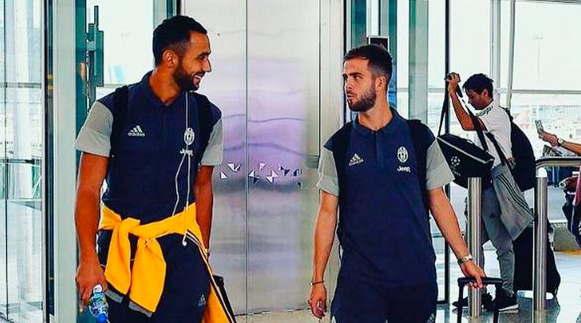 Juventus, Benatia-Pjanic: «Come ai vecchi tempi». I romanisti si arrabbiano