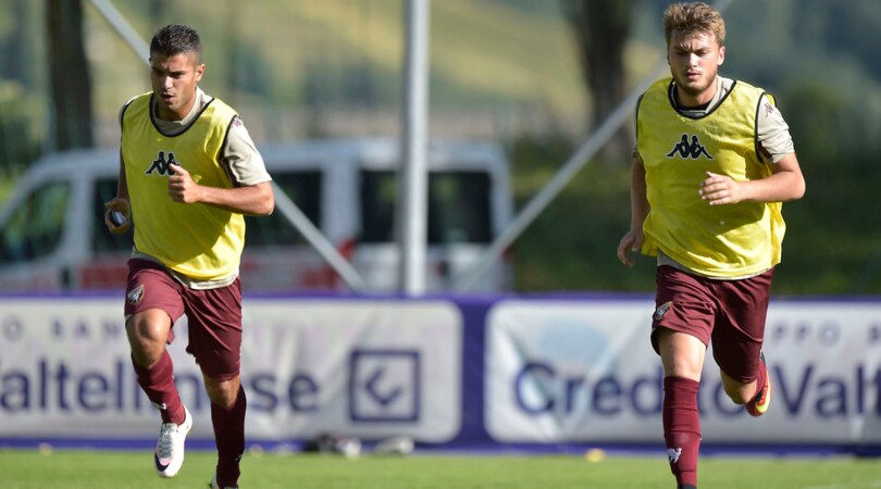 Torino, primo allenamento in granata per Ljajic e Iago Falque