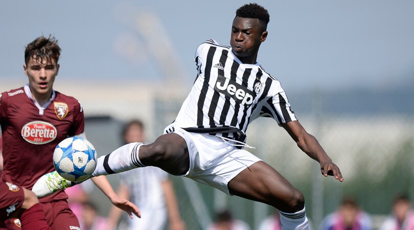 Juventus, Kean subito a segno con l'Italia