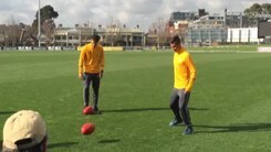 Dybala-Hernanes, provate a... palleggiare