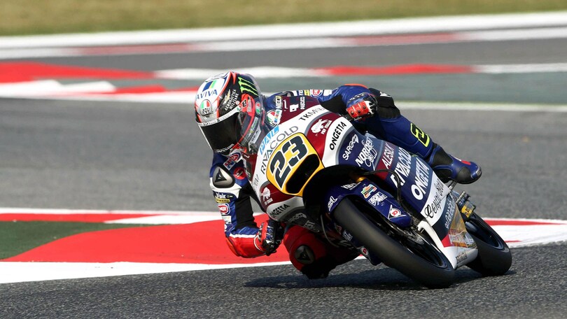 Moto3, Antonelli di nuovo in pista ad agosto