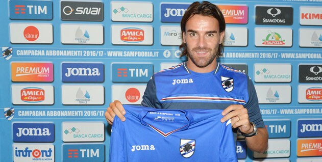 Calciomercato Sampdoria, Cigarini è un colpo ufficiale