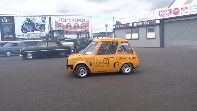 La citycar del 1973 è l'elettrica più veloce del mondo