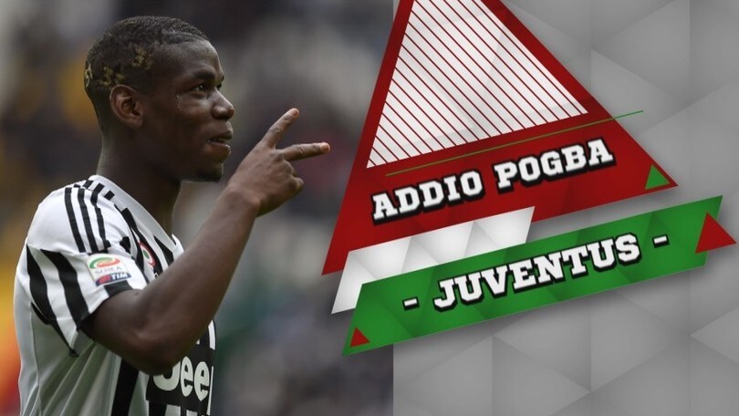Juve, addio Pogba. Vicina la cessione allo United
