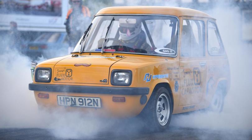 La citycar elettrica degli anni Settanta è più veloce di una Ferrari