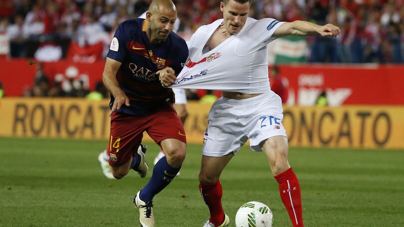 Il Siviglia avverte il Barcellona: «Gameiro costa 40 milioni di euro»