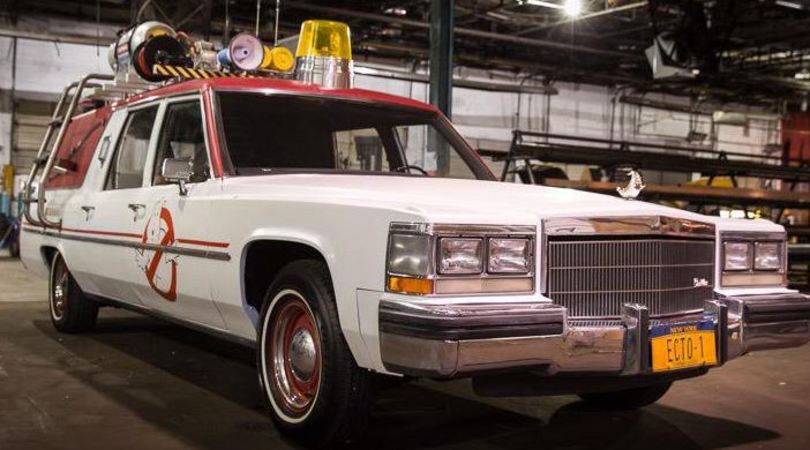 Ghostbusters arriva nelle sale e torna la Ecto1