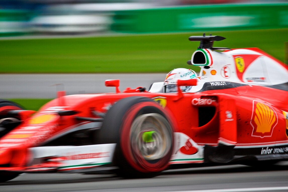 F1, nove supersoft in Germania per la Ferrari