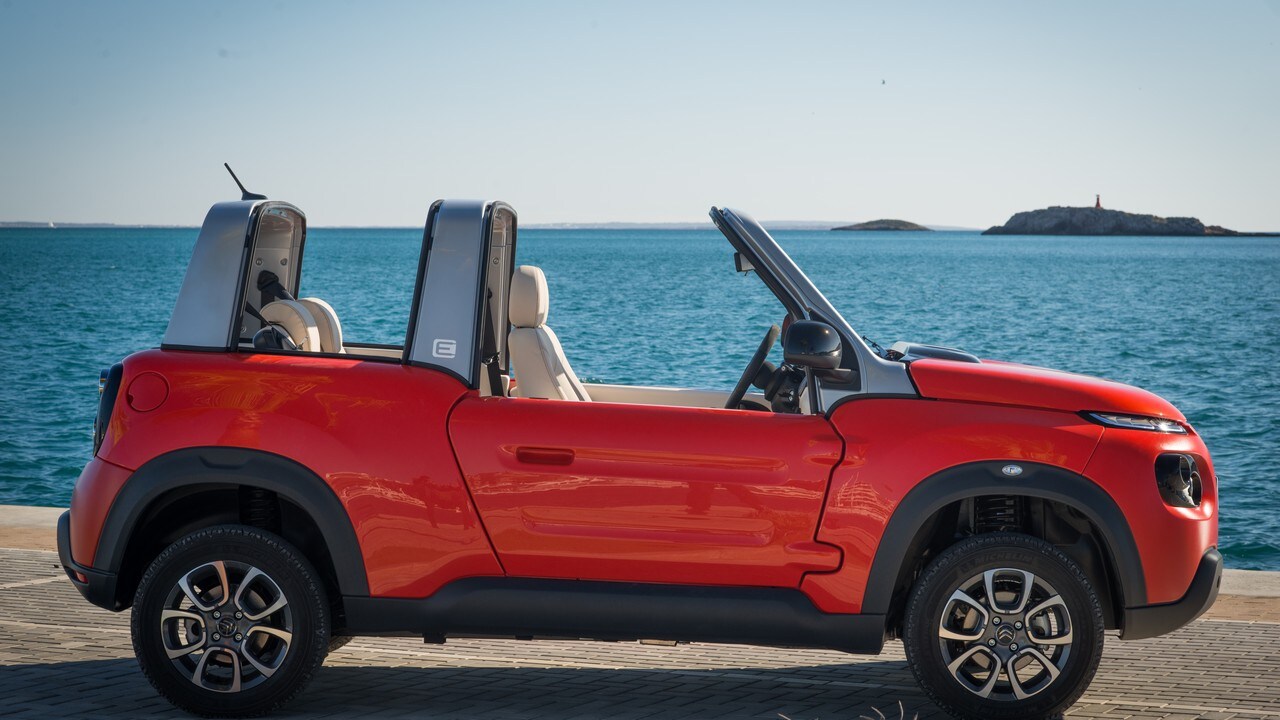 Citroen E-Mehari, foto e prezzo