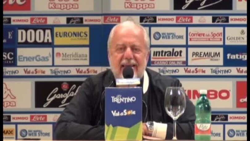 De Laurentiis: "Higuain andando via si tradirebbe"