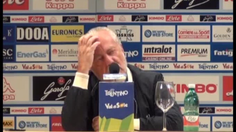 De Laurentiis: "Dobbiamo cambiare il sistema italiano"