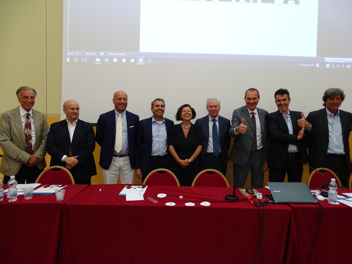 Una donna alla guida della Lega Pallavolo, l'Onorevole Paola De Micheli