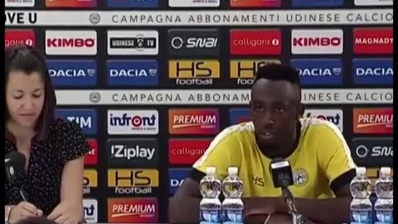 Fofana: "L'Udinese ha un buon progetto"