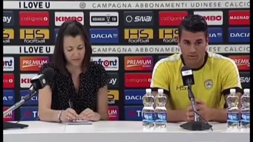 Harbaoui: "L'Udinese è un ottimo club"