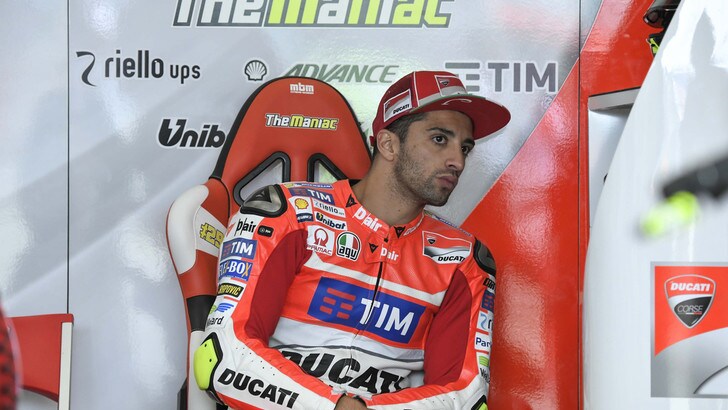 MotoGp, Iannone: «Soddisfatto per i test»