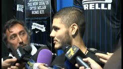 Icardi: "Sto bene qua"