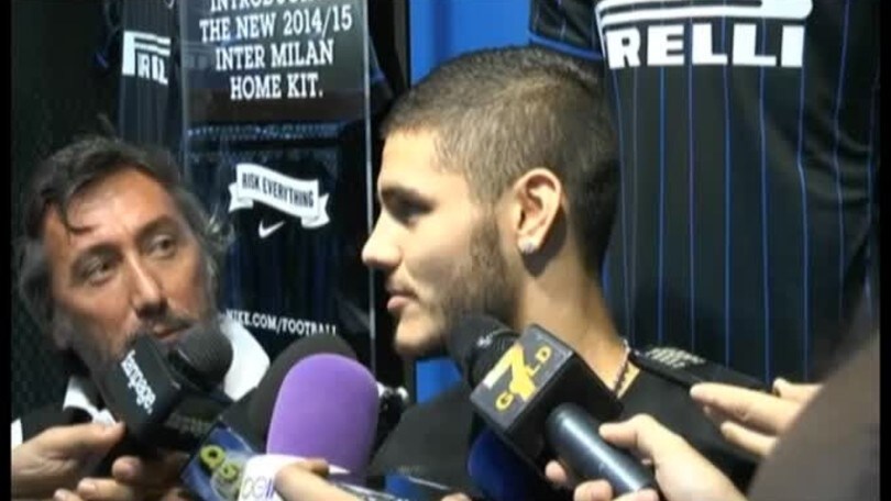 Icardi: "Sto bene qua"