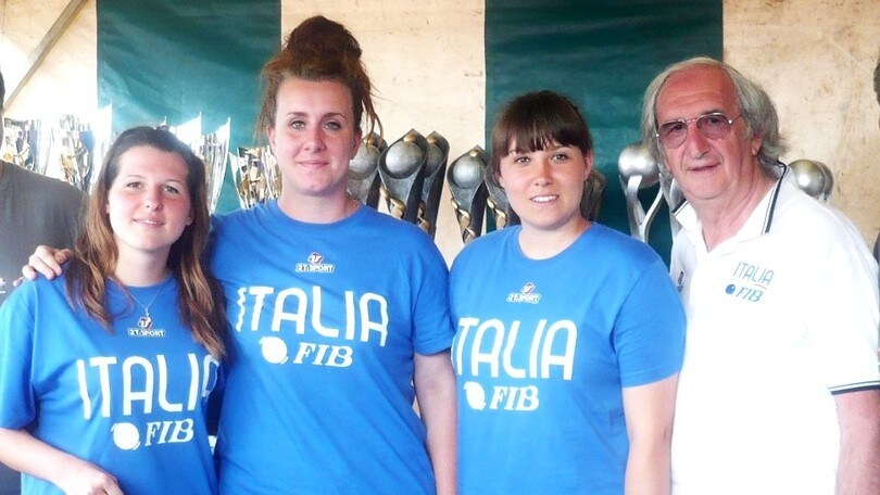 Kayl. Giornata storta per le azzurre della petanque