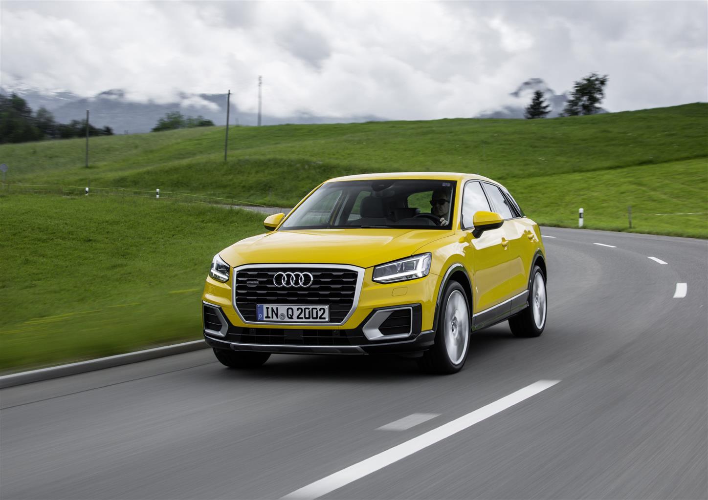 Audi Q2, info e prezzi per l'Italia