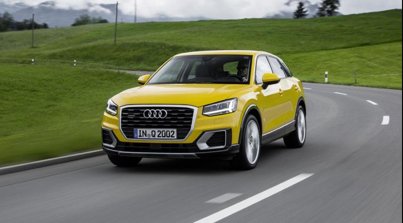 Audi Q2, info e prezzi per l'Italia