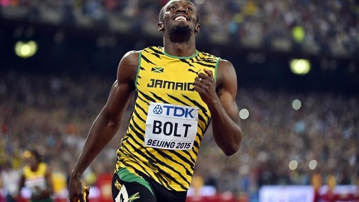 Atletica: torna Bolt, l'oro a Rio vale 1,40