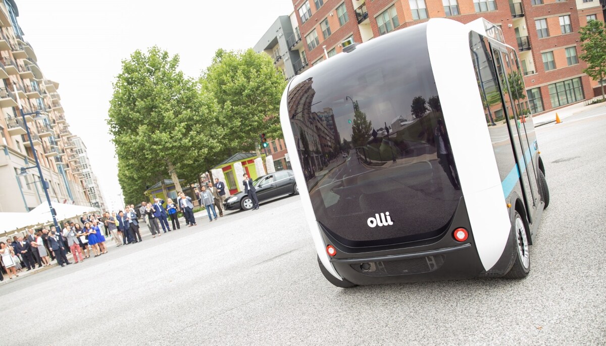 Negli Stati Uniti circola il primo minibus senza autista