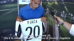 Juventus, le prime parole di Pjaca: «Sono qui per vincere»