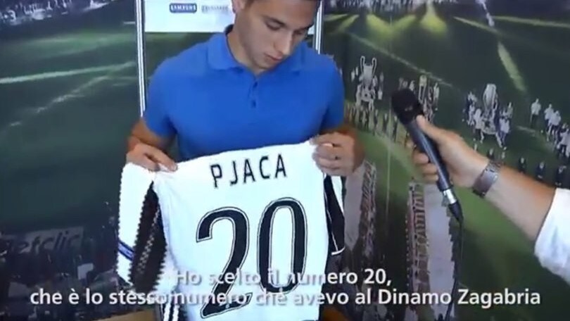 Juventus, le prime parole di Pjaca: «Sono qui per vincere»