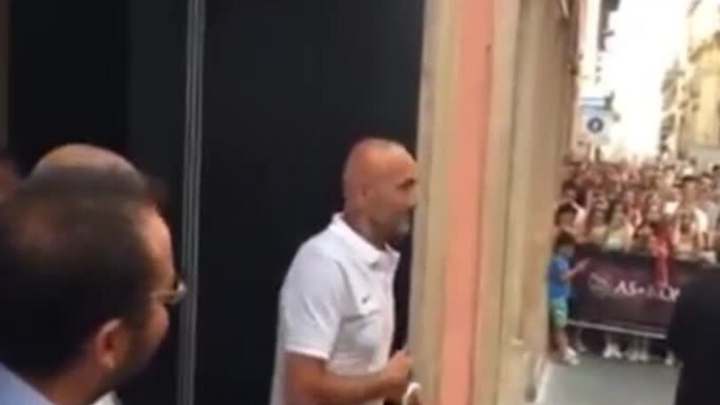 Al Roma store c'è Spalletti