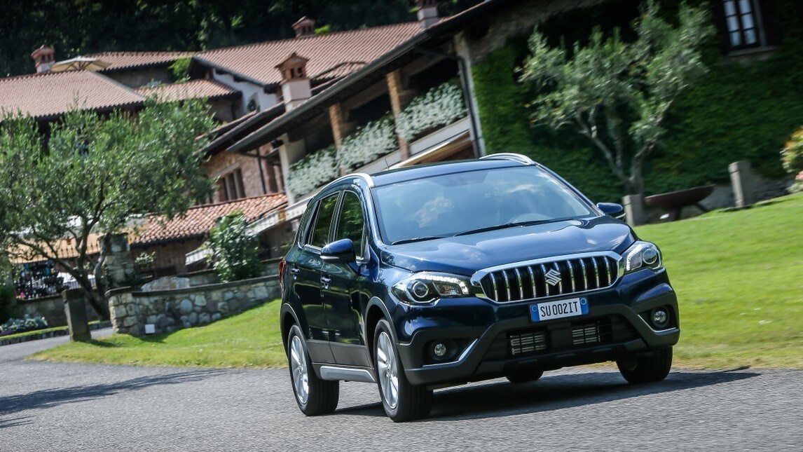 Suzuki S-Cross, col restlying ecco due nuovi motori benzina