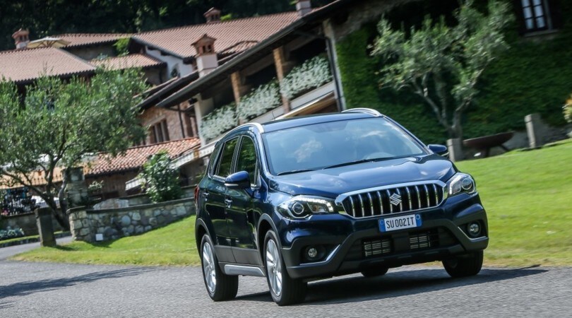 Suzuki S-Cross, col restlying ecco due nuovi motori benzina