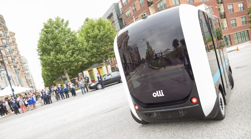Negli Stati Uniti circola il primo minibus senza autista