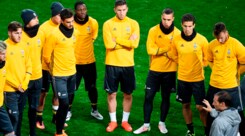 Juventus, massima concentrazione: Allegri parla alla squadra