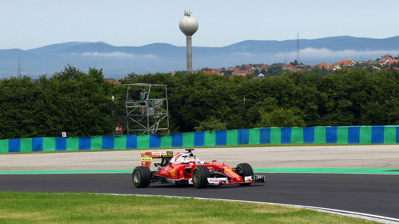 F1 Ferrari, Vettel: «Non è andata male, possiamo migliorare»