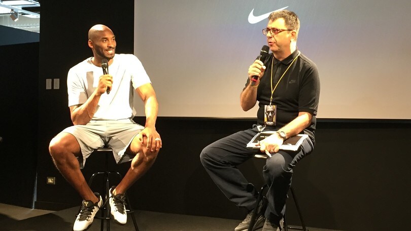 Kobe Bryant, visto (e sentito) da vicino