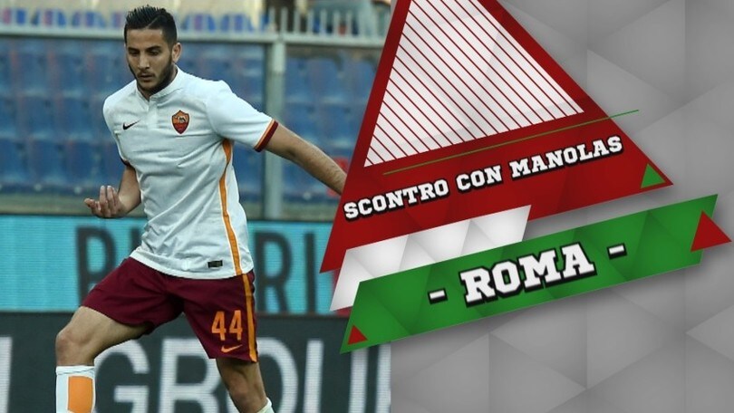 Roma, scoppia il caso Manolas