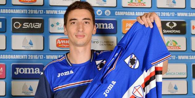 Calciomercato Sampdoria, ufficiale l'arrivo di Djuricic