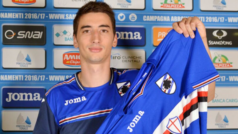 Calciomercato Sampdoria, ufficiale l'arrivo di Djuricic