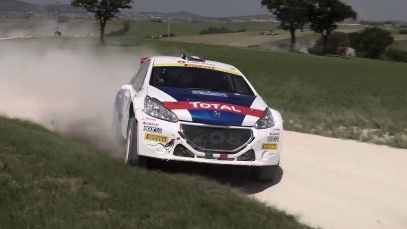 Paolo Andreucci: come si guida una macchina da rally