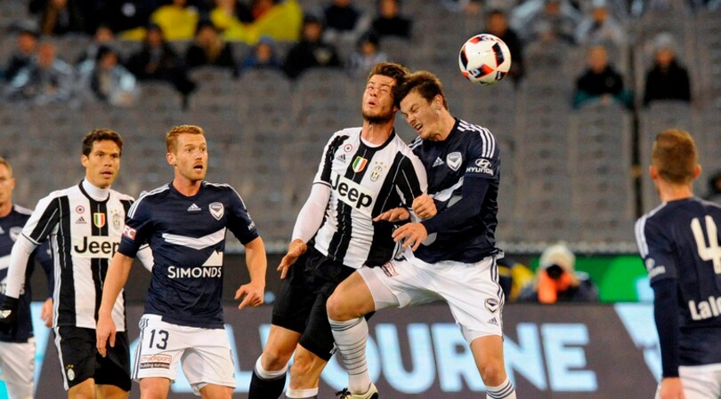 Melbourne-Juventus, Rugani re della difesa