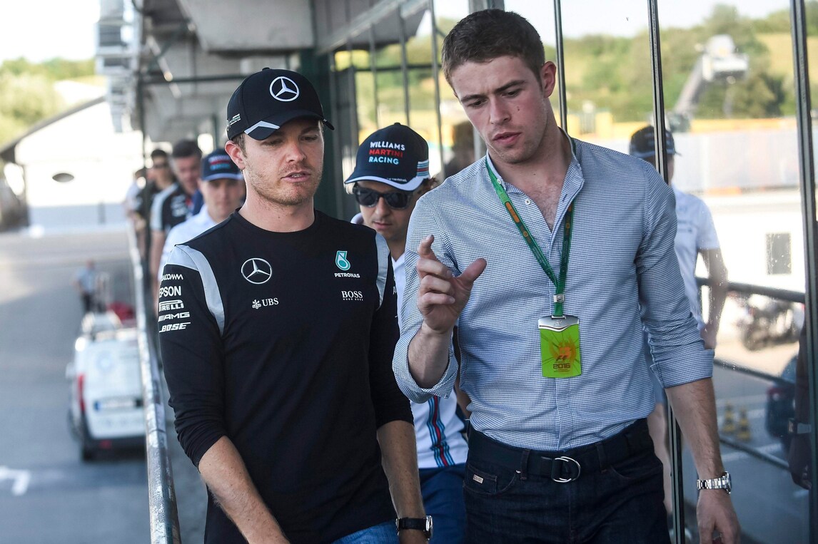 F1 Gp d'Ungheria: Rosberg imprendibile nelle terze libere