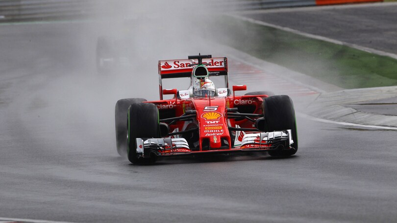 F1 Ferrari, Vettel: «In gara può succedere di tutto»