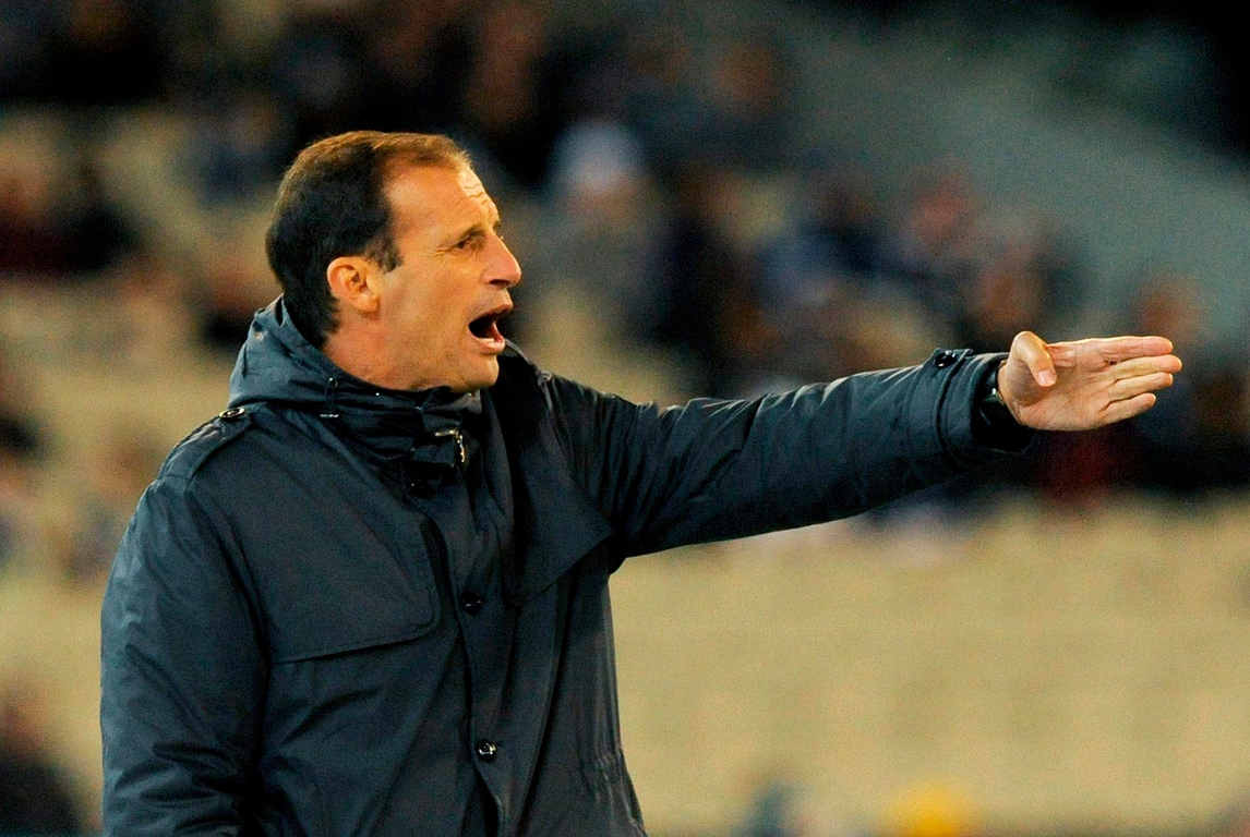 Juventus ko, Allegri: «Preso un gol ingenuo, ma è stato un buon test»