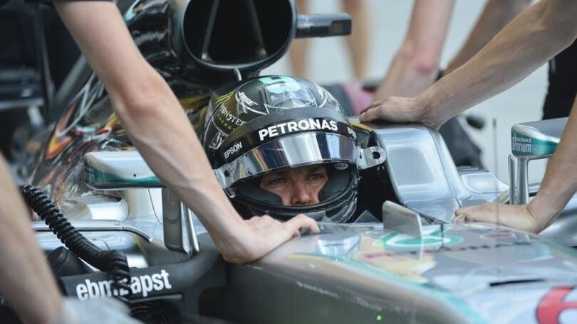 F1, Ungheria: Rosberg in pole, la vittoria a 2,20